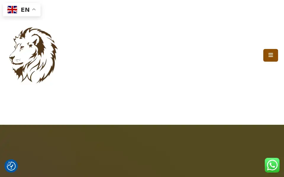 Screenshot of safariandexcursion.co.ke