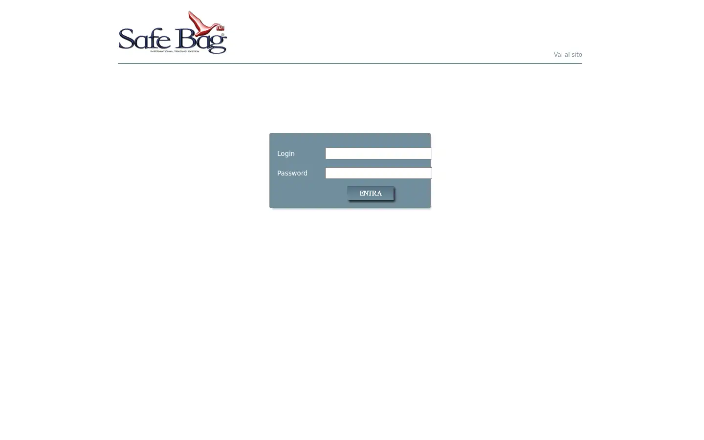 Screenshot of safe-bag.com