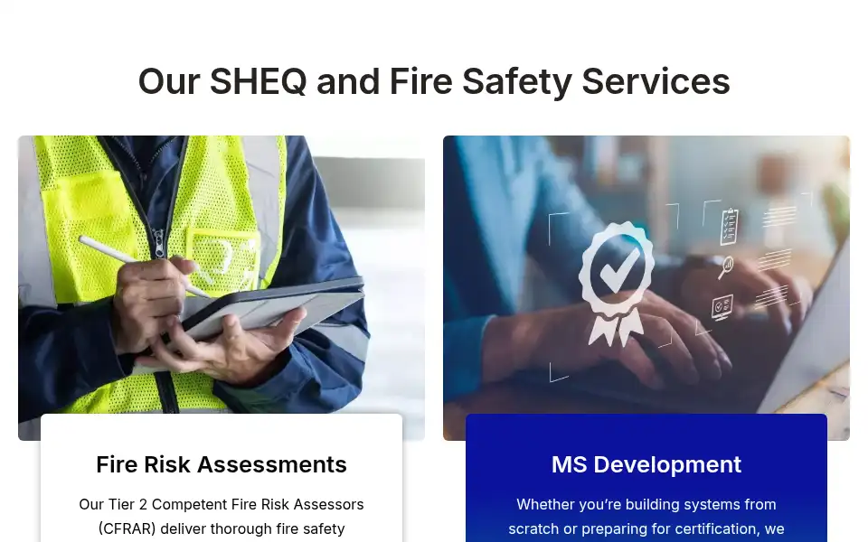 Screenshot of safe365.uk