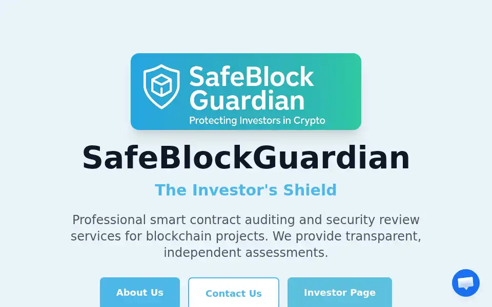 Screenshot of safeblockguardian.com