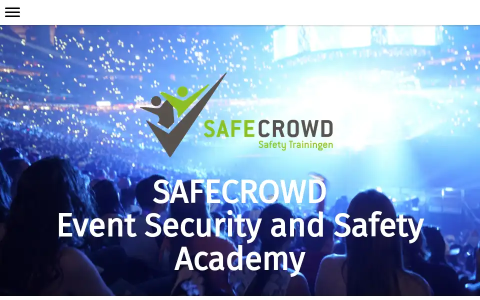 Screenshot of safecrowd.nl