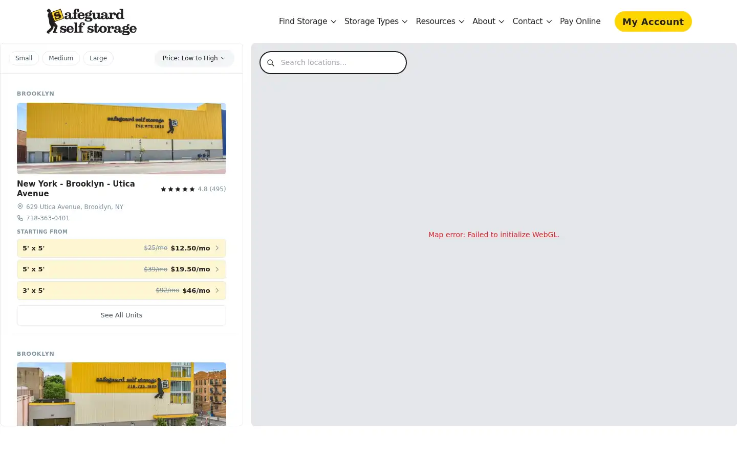 Screenshot of safeguardit.com