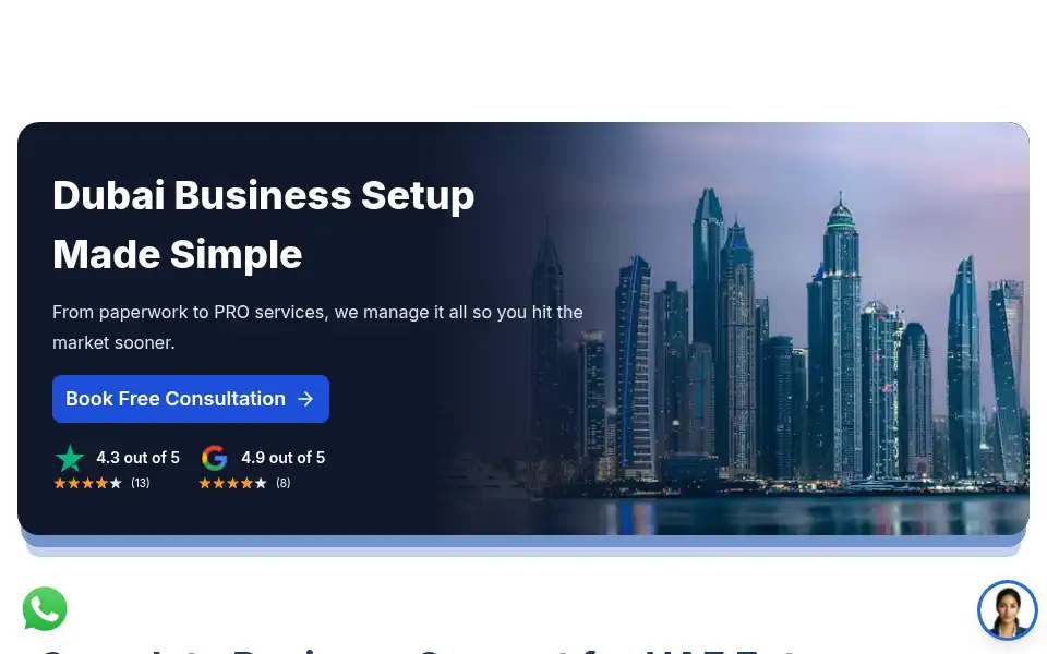 Screenshot of safeledger.ae