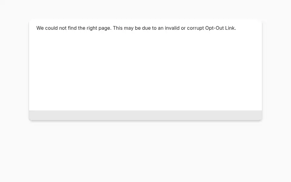 Screenshot of safemailremove.com