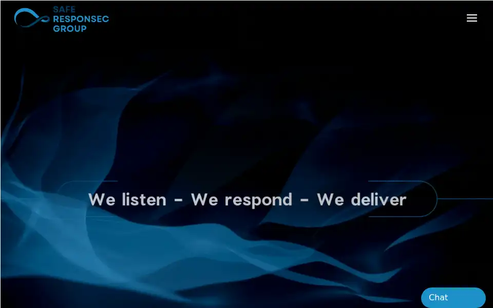 Screenshot of saferesponsecgroup.co.uk