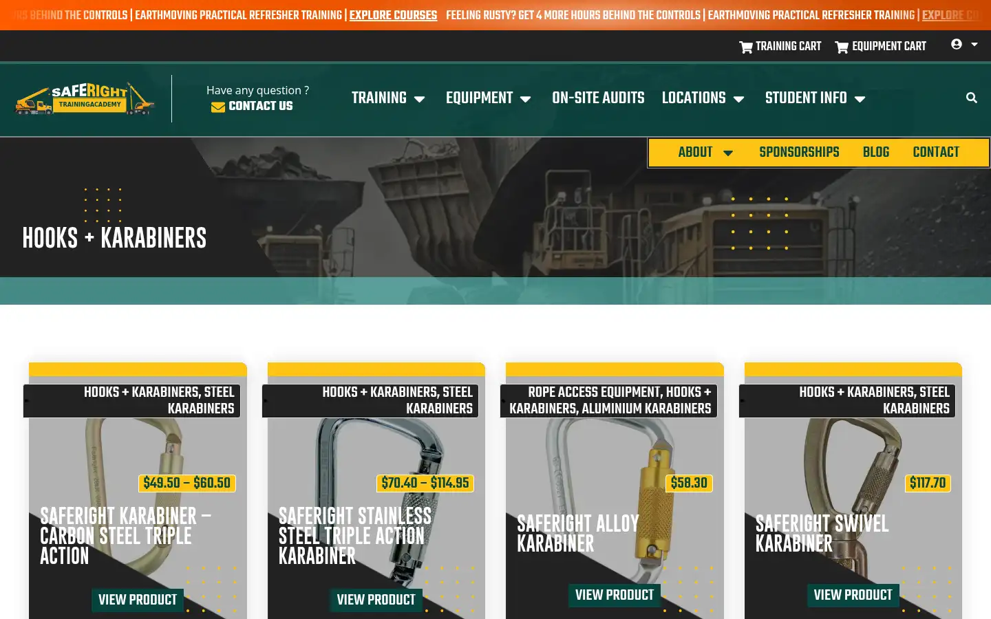 Screenshot of saferight.com.au