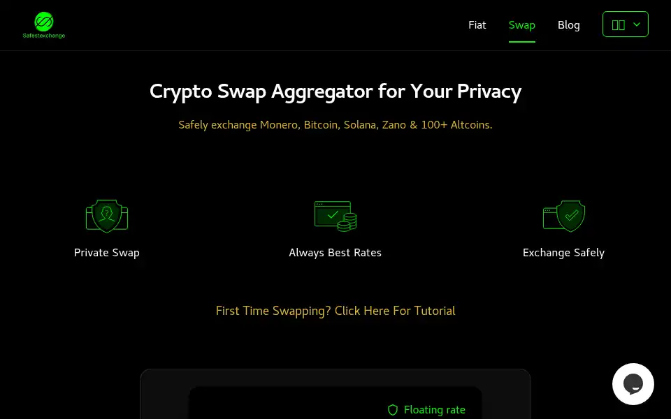 Screenshot of safestexchange.com