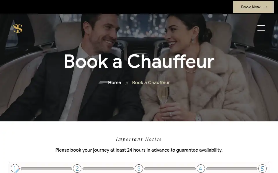 Screenshot of safetravelsvip.co.uk