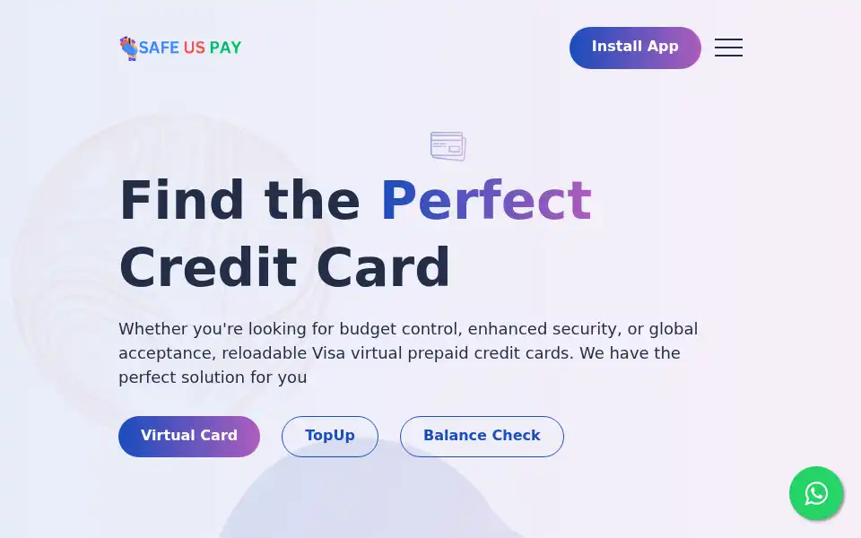 Screenshot of safeuspay.com