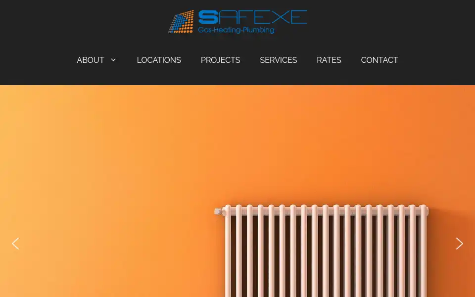 Screenshot of safexe.co.uk