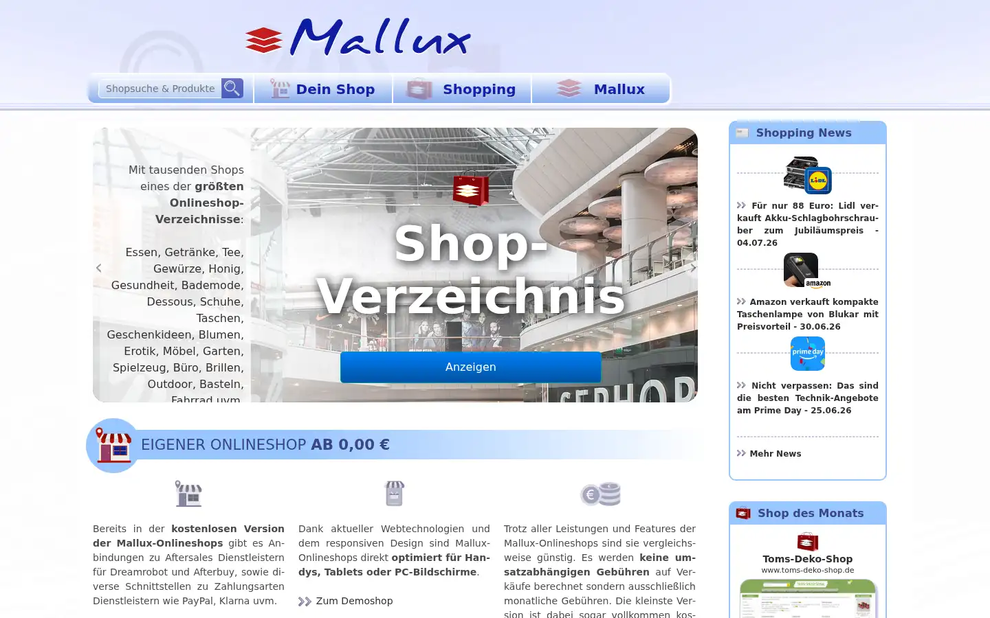 Screenshot of safoka.shop-027.de