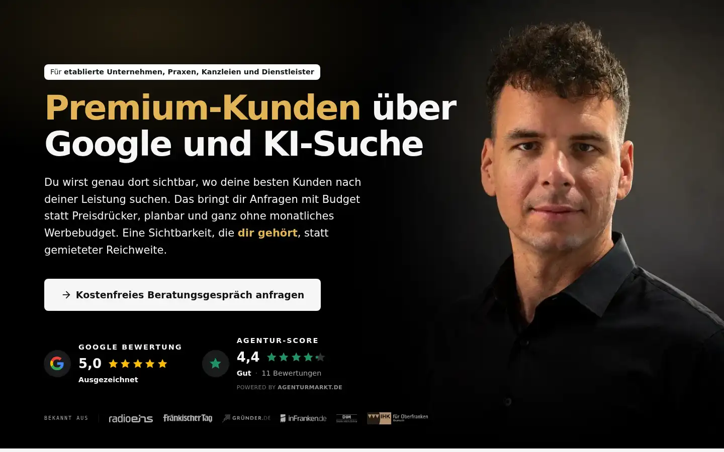 Screenshot of sagemedia.de