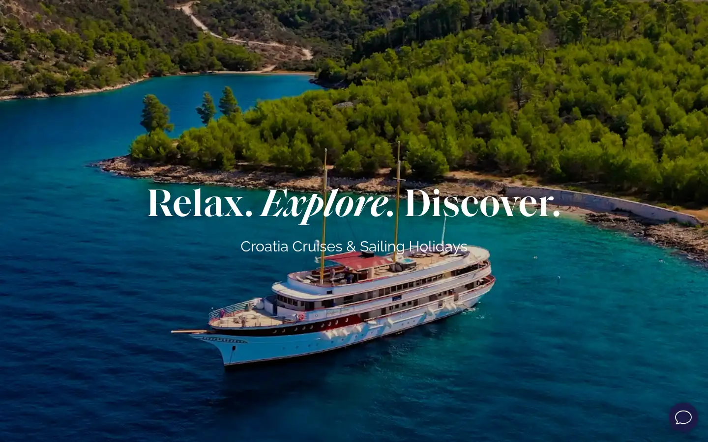 Screenshot of sail-croatia.com