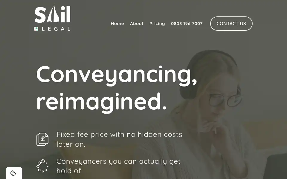 Screenshot of saillegal.co.uk