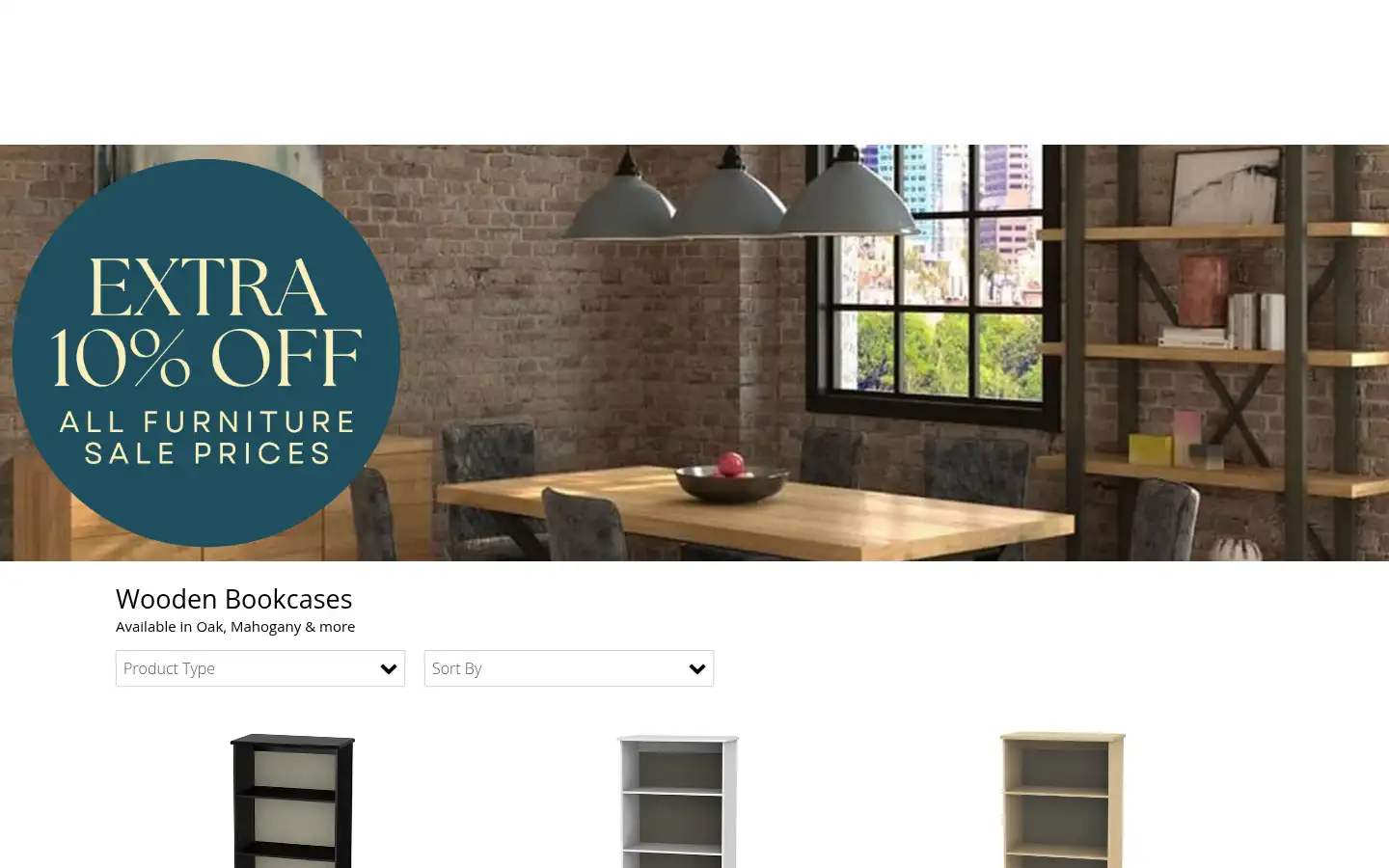Screenshot of sainsburyandsons.co.uk