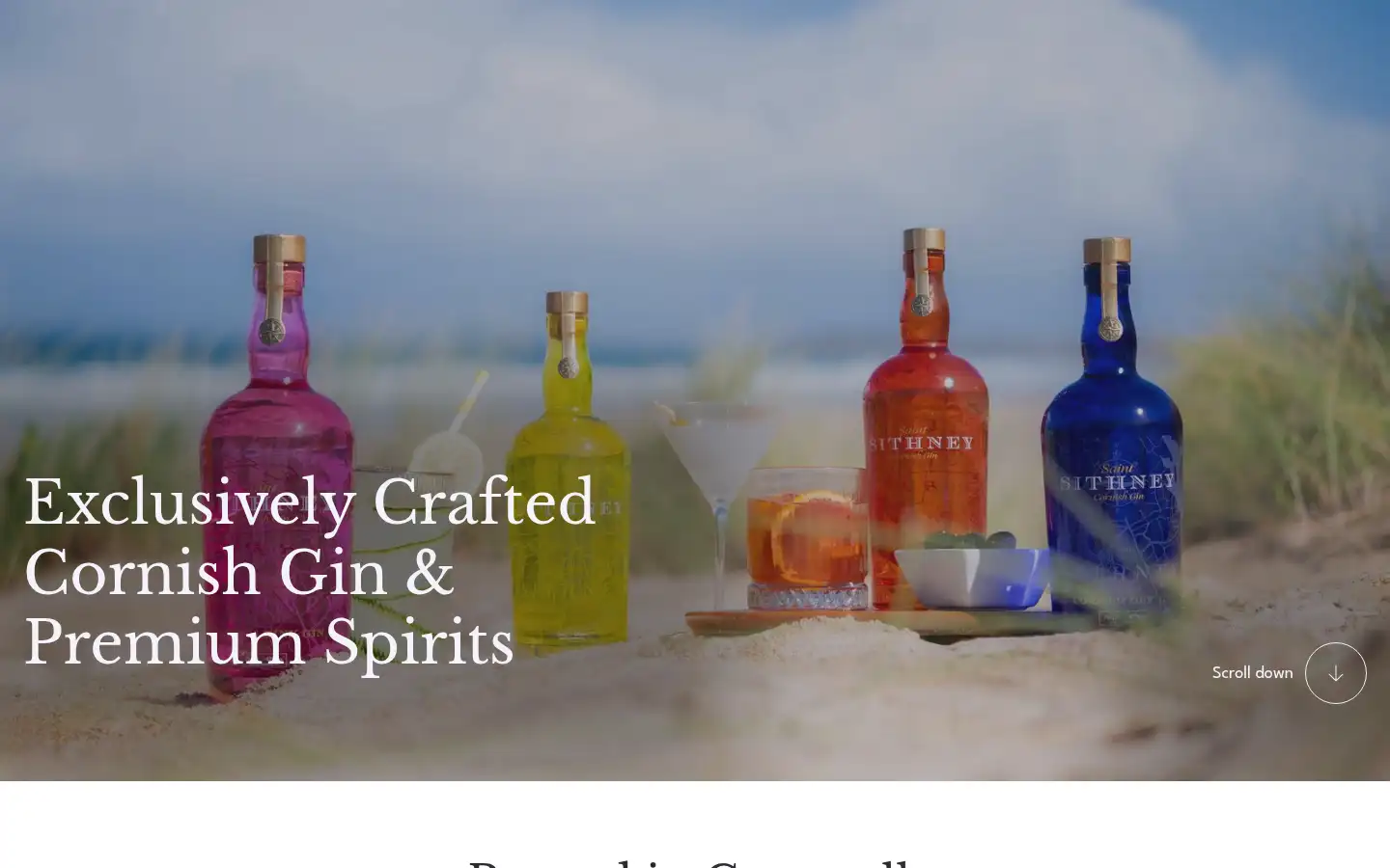 Screenshot of saintsithney.com