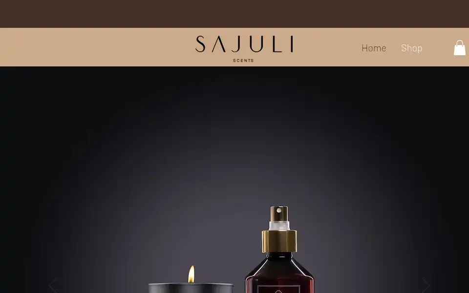 Screenshot of sajuli.nl