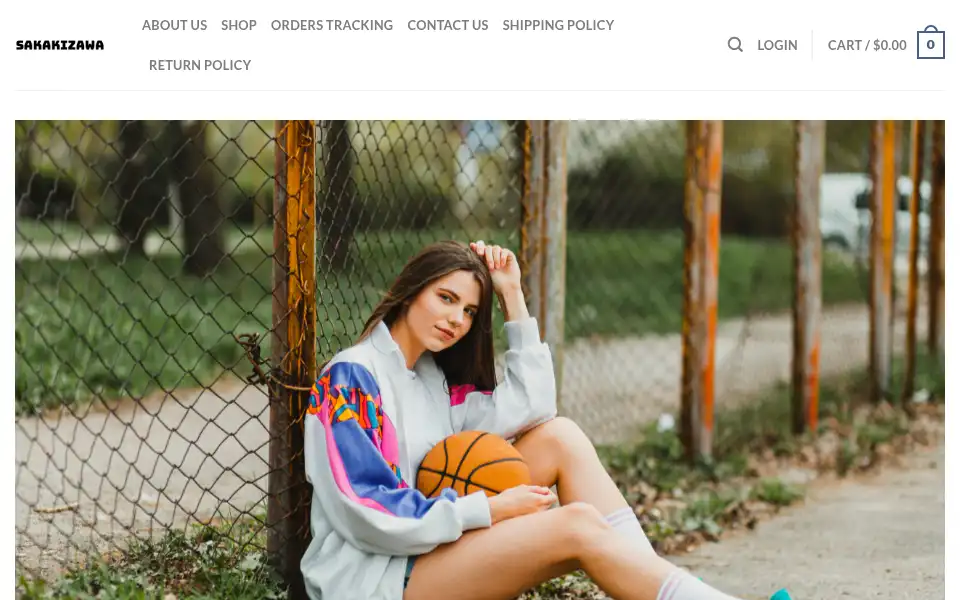 Screenshot of sakakizawa.com