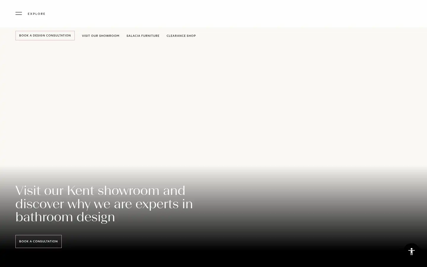 Screenshot of salacia.co.uk