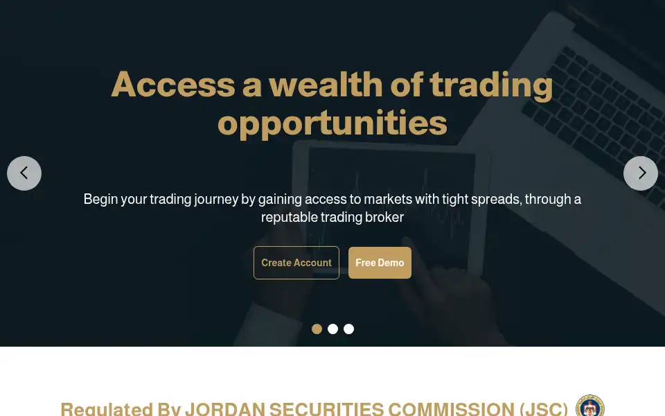 Screenshot of salaminv.com