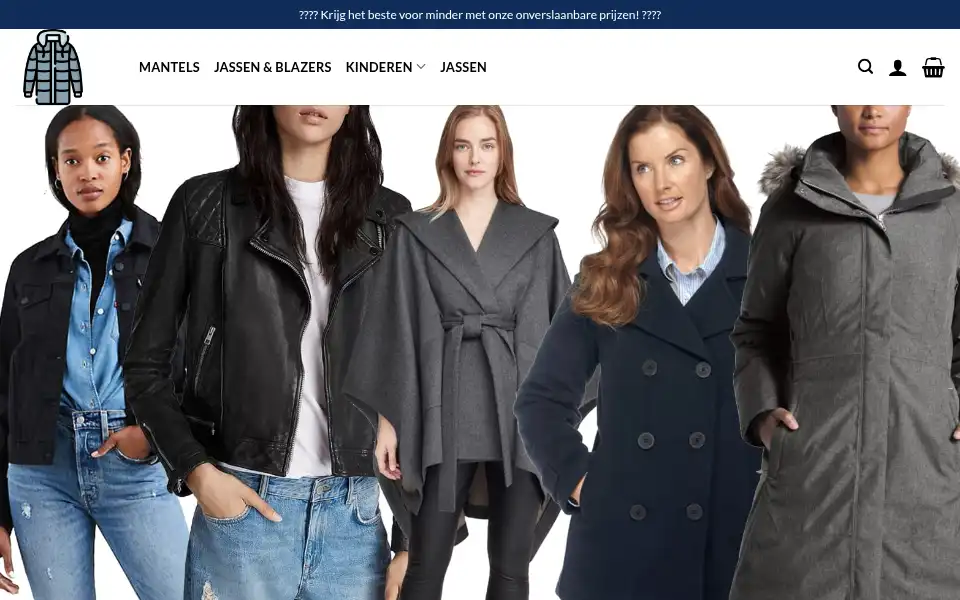 Screenshot of sale-lightjacket.com