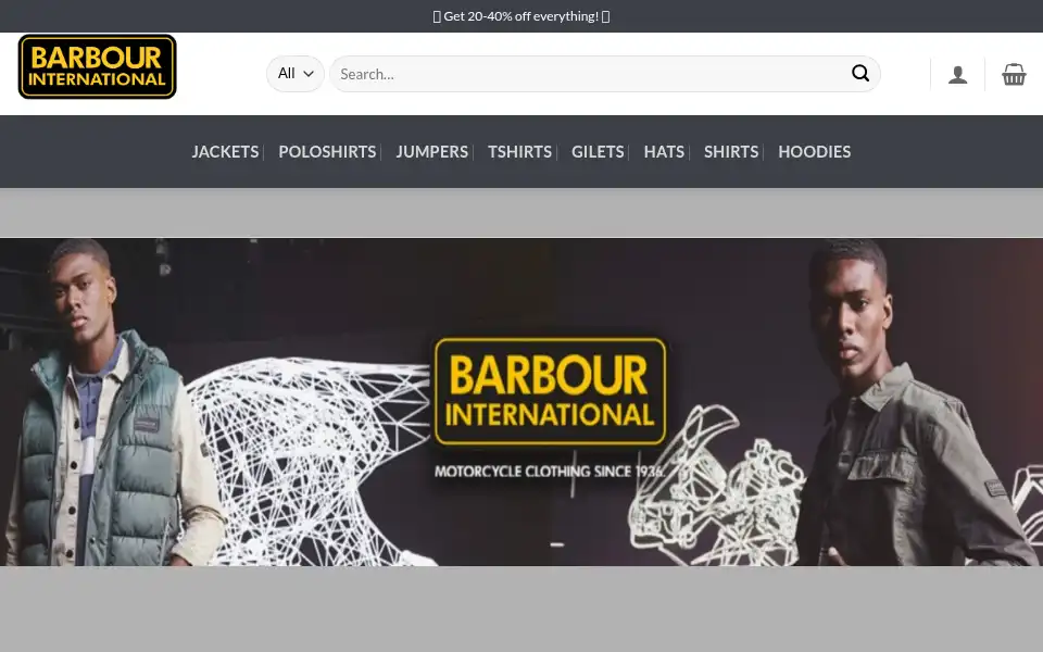 Screenshot of salehoodies.com