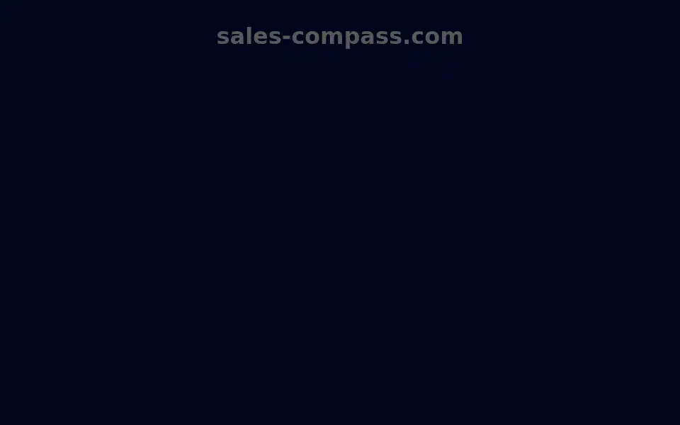 Screenshot of sales-compass.com
