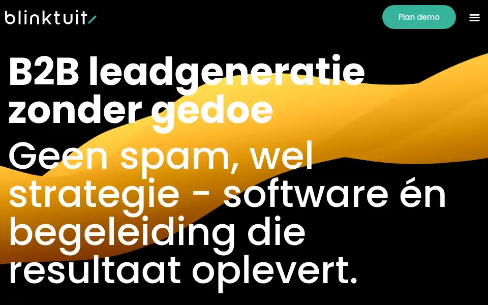 Screenshot of saleshackrs.nl