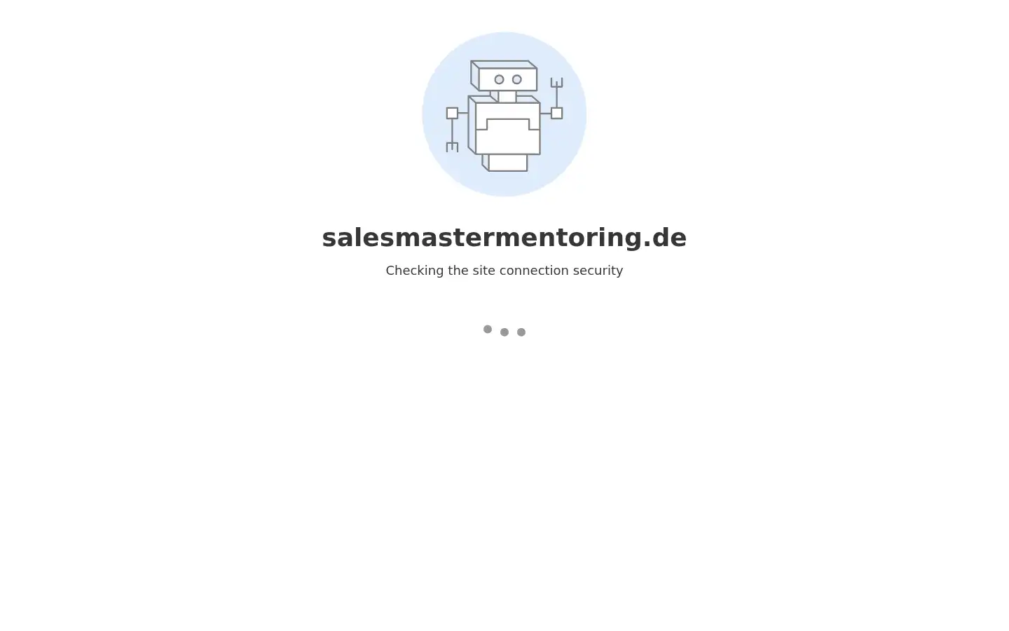 Screenshot of salesmastermentoring.de