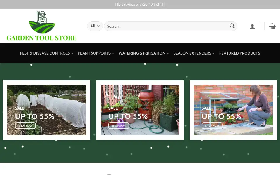 Screenshot of saletooltrek.com