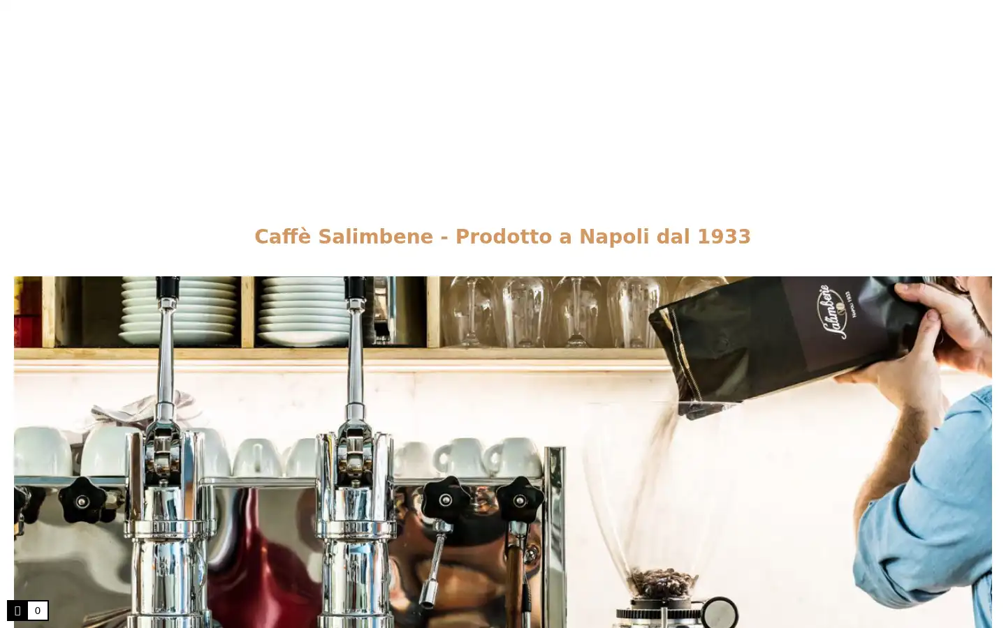 Screenshot of salimbene.store