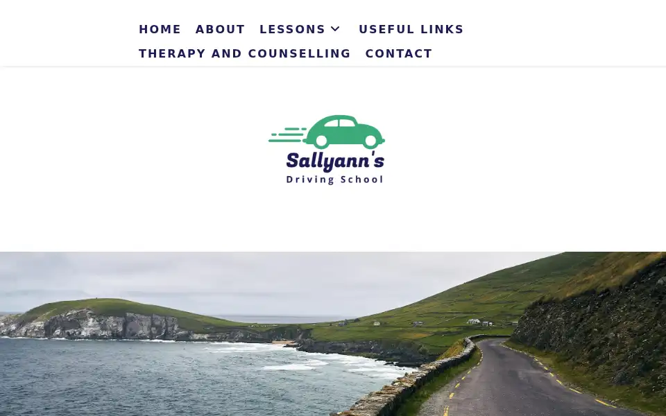 Screenshot of sallyanns.ie