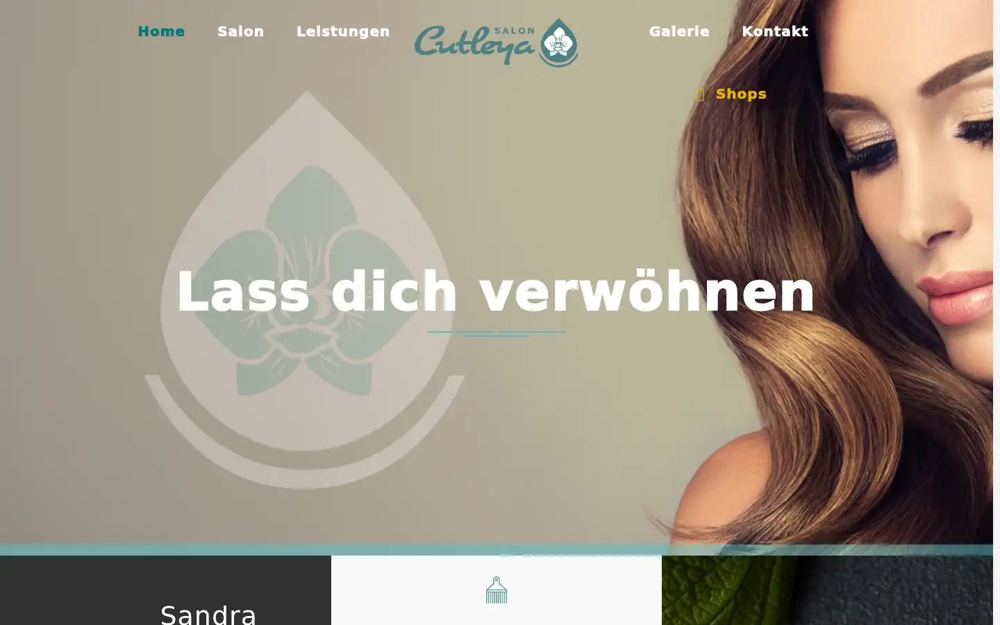 Screenshot of salon-cutleya.de