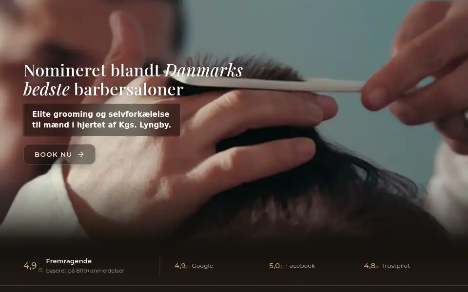 Screenshot of salonkbh.dk