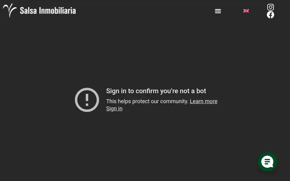 Screenshot of salsainmobiliaria.es