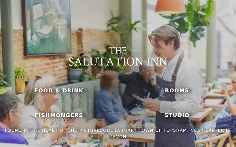 Screenshot of salutationtopsham.co.uk
