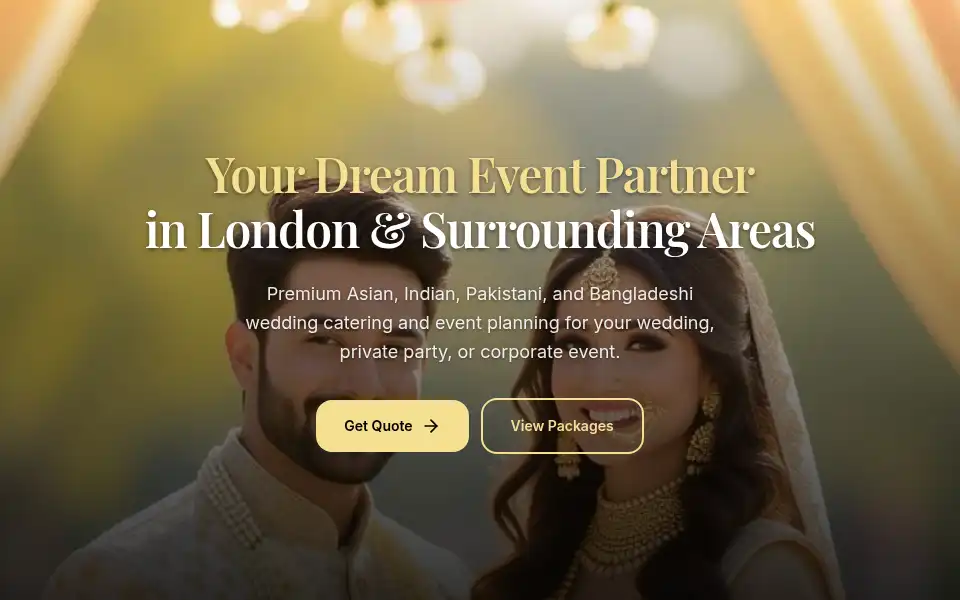 Screenshot of salwahevents.com