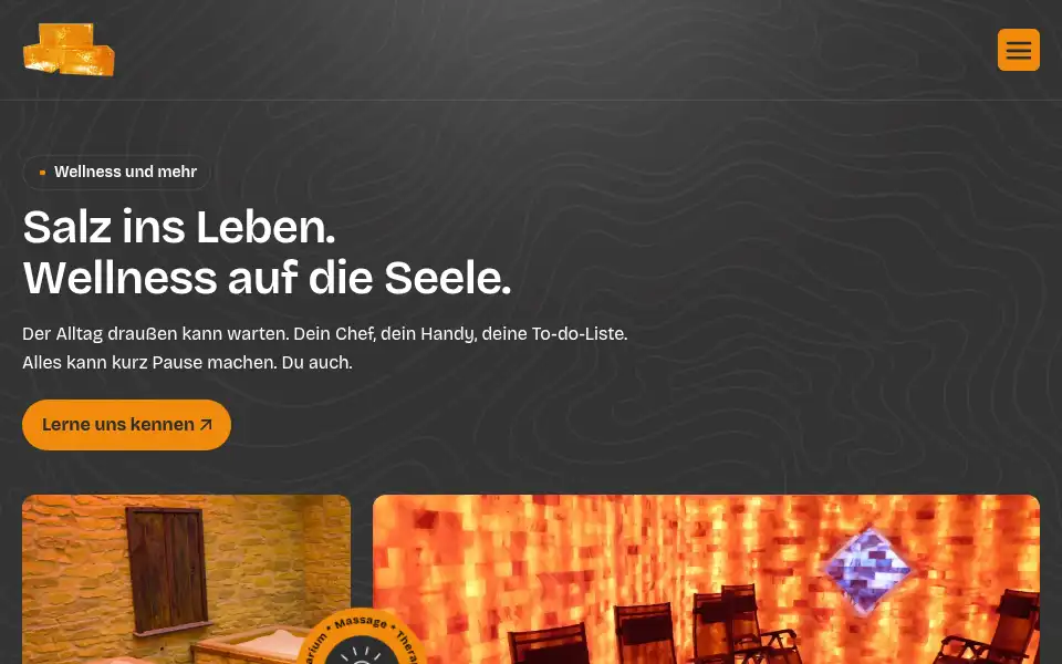 Screenshot of salzlounge.de