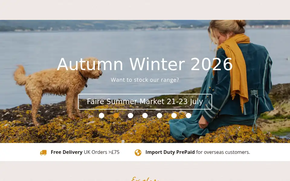 Screenshot of samanthaholmes.com