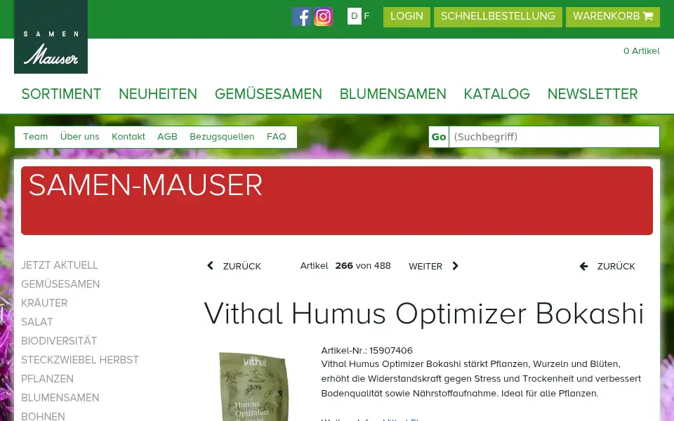 Screenshot of samen-mauser.ch