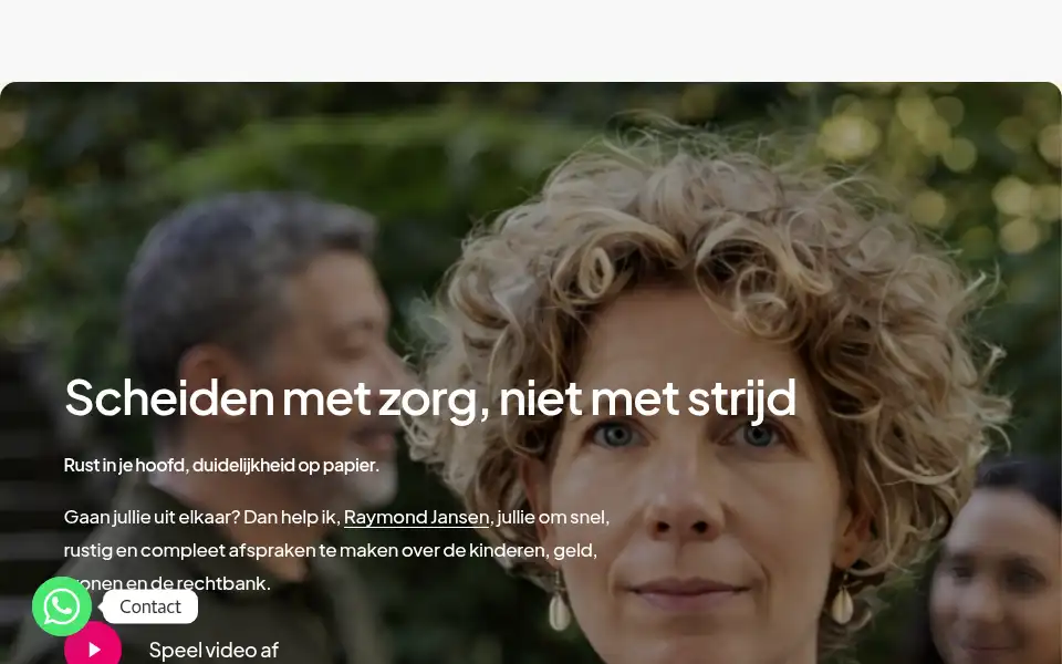 Screenshot of samenoverscheiden.nl