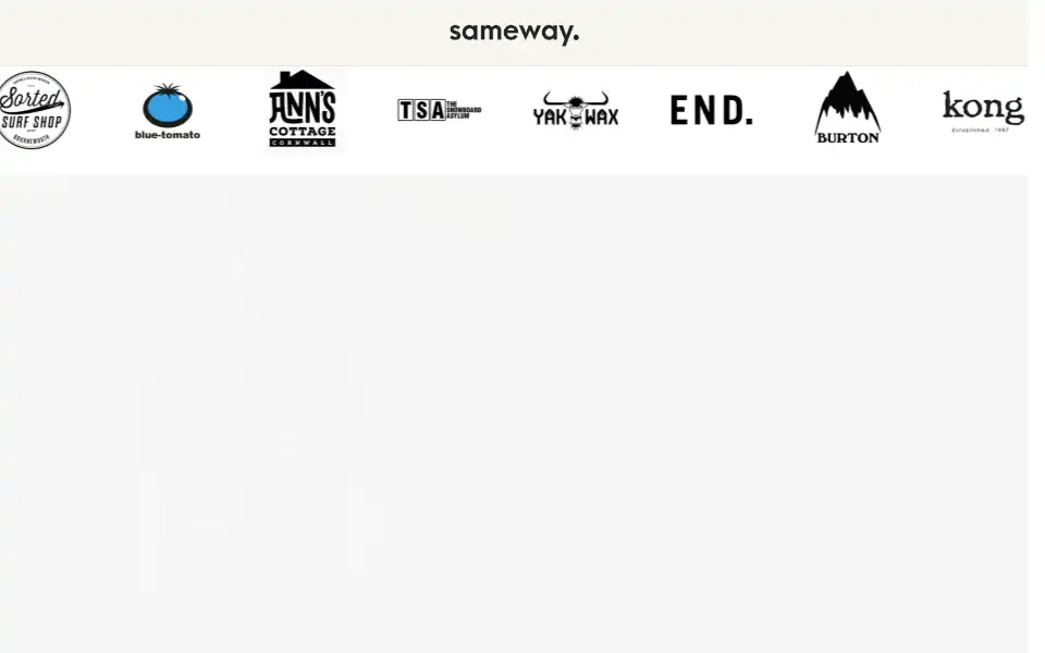 Screenshot of sameway.co