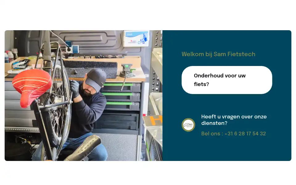 Screenshot of samfietstech.nl
