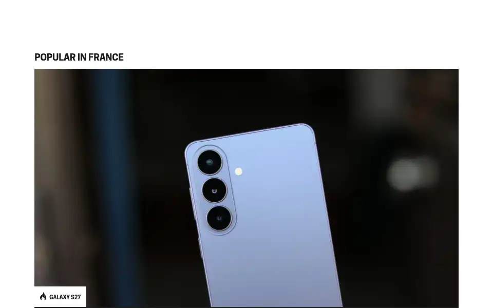 Screenshot of sammobile.com