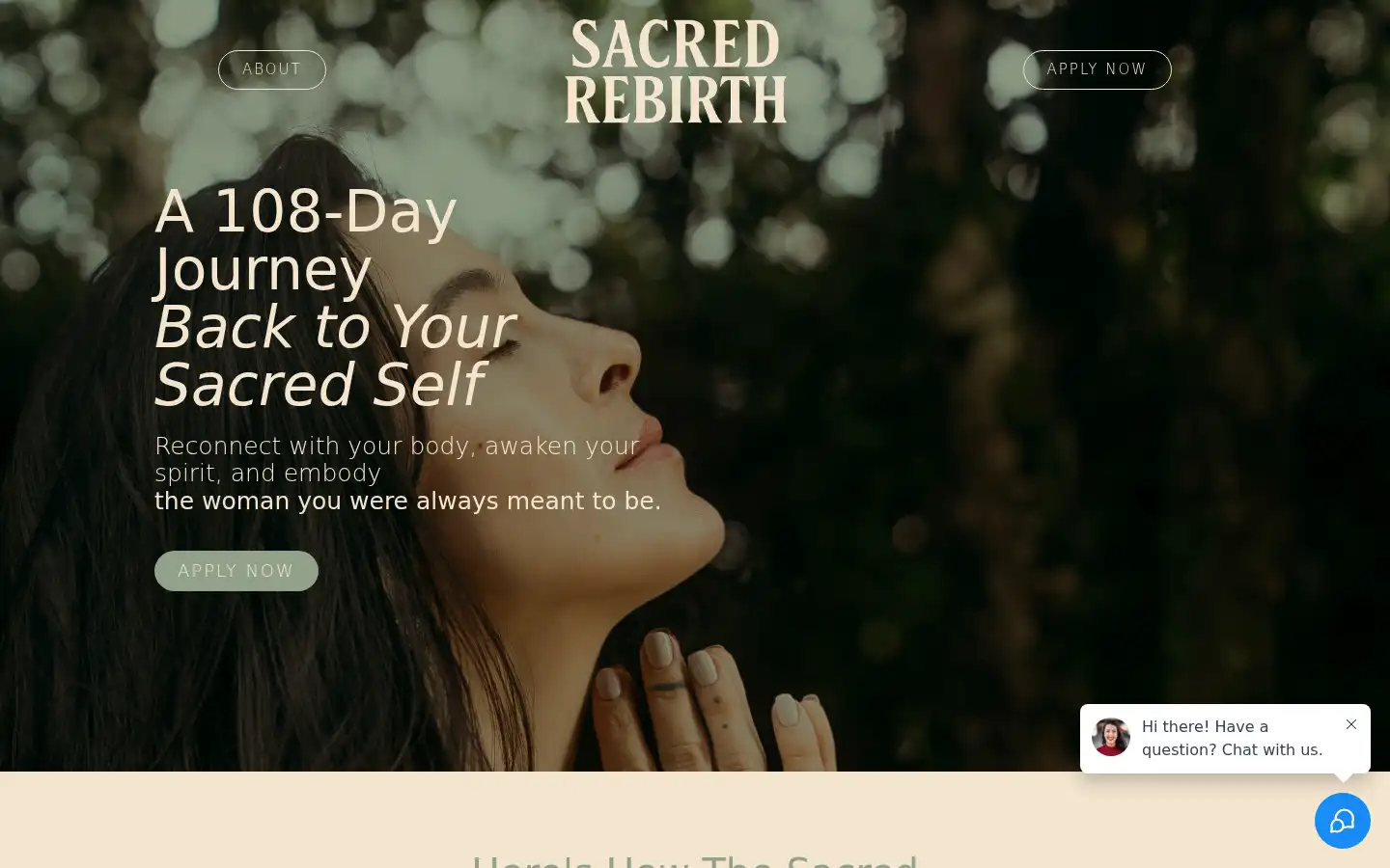 Screenshot of sammychessa.com