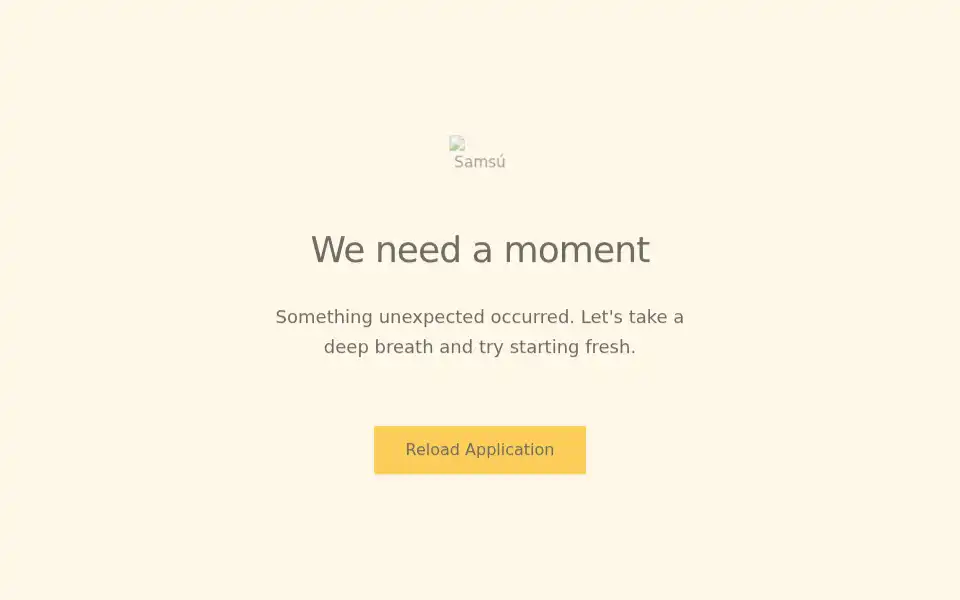 Screenshot of samsu.ie