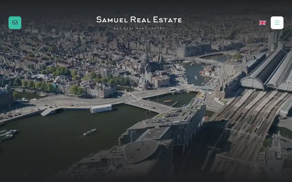 Screenshot of samuelrealestate.nl