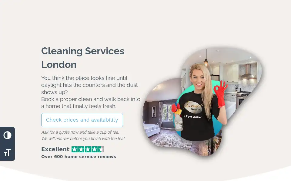 Screenshot of samyxcleaning.com