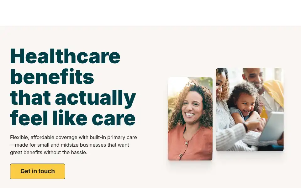 Screenshot of sanabenefits.com