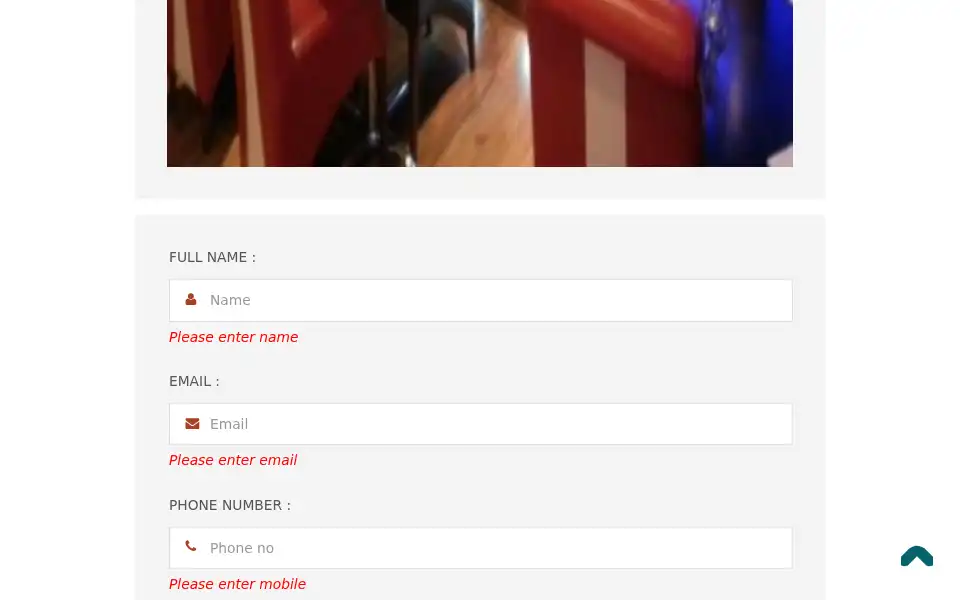 Screenshot of sanambalti.co.uk